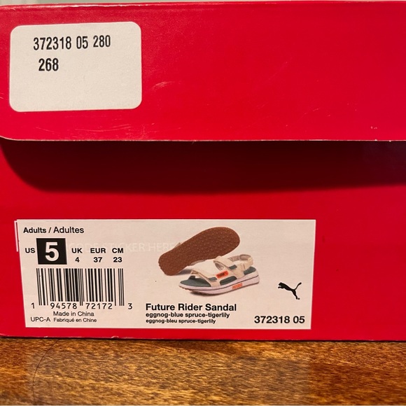 Puma Future Rider Sandal size 5 - Picture 11 of 12